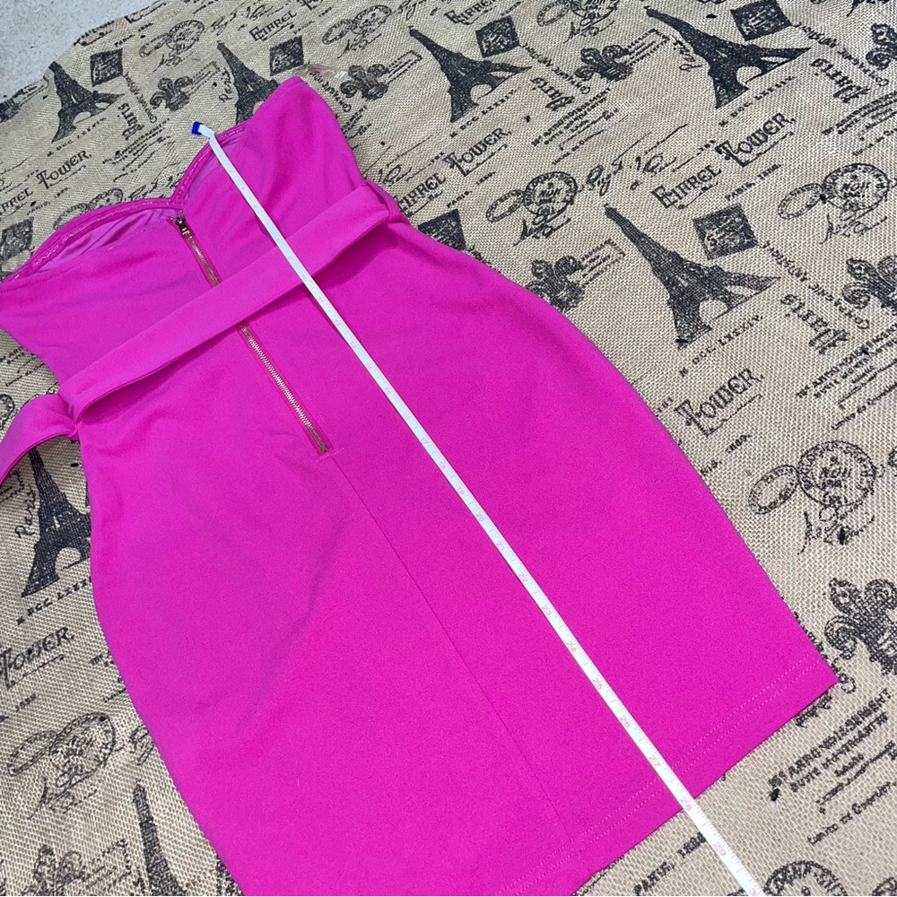Fashion Nova NWT! Fuchsia Giving In To You Tube Mini Dress Size S - Picture 12 of 13